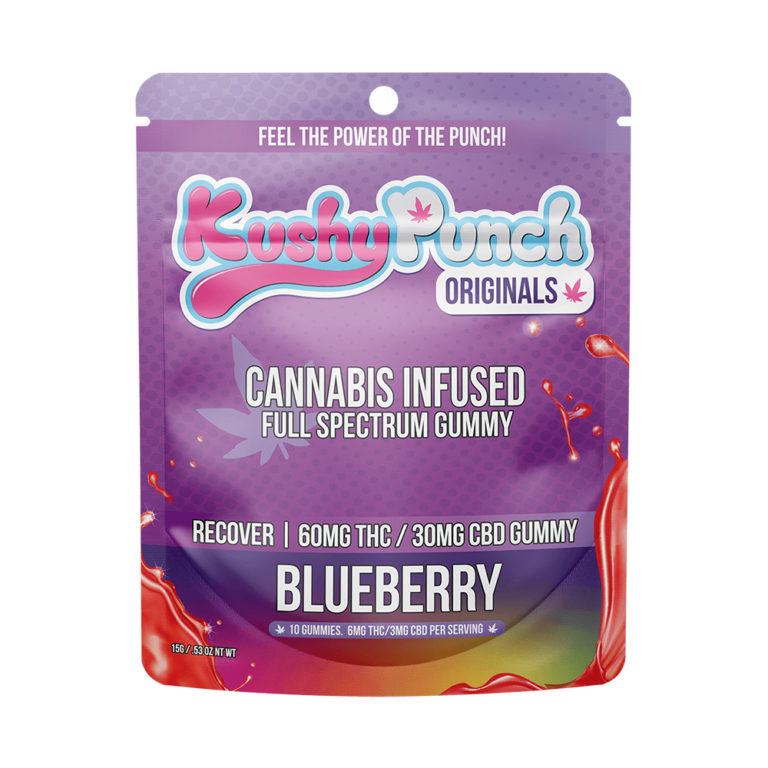 Blueberry – Recover