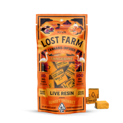 lost farms live resin gummies
