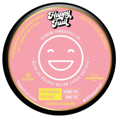 Watermelon Lifted Lemonade Rosin Gummies - 100mg THC