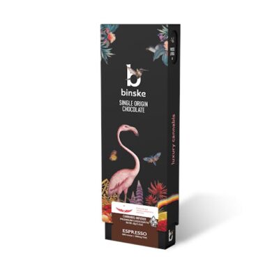 Intelligentsia Espresso Dark Chocolate Bar - 100mg