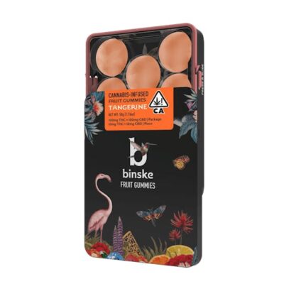Tangerine 1:1 100mg/100mg Gummies (CA)