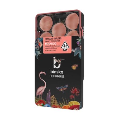 Mango 100mg Gummies (CA)