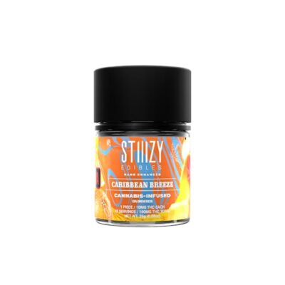 CARIBBEAN BREEZE STIIIZY EDIBLES - 100MG GUMMIES