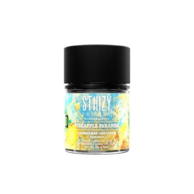 PINEAPPLE PARADISE STIIIZY EDIBLES - 100MG GUMMIES