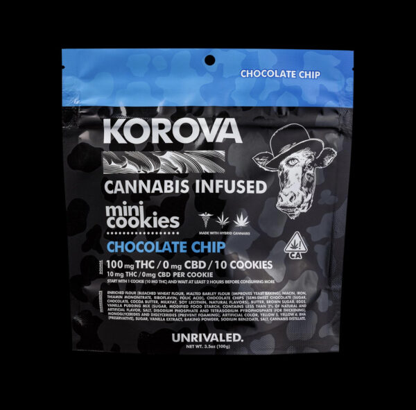 Korova Chocolate Chips Mini Cookies Korova Chocolate Chips Mini Cookies