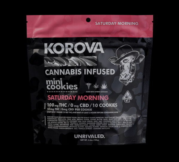 Korova Saturday Morning Mini Cookies Korova Saturday Morning Mini Cookies