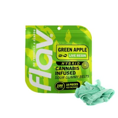 Belt - Green Apple - 100mg