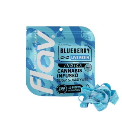 Belt - Blueberry - 100mg