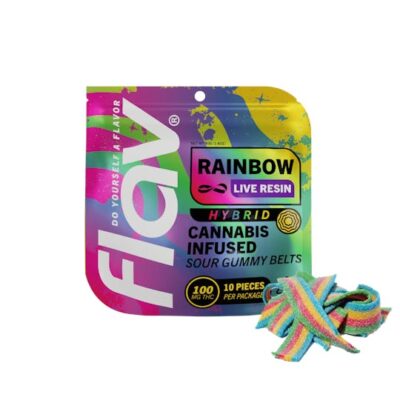 Belt - Rainbow - 100mg