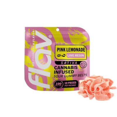Belt - Pink Lemonade - 100mg