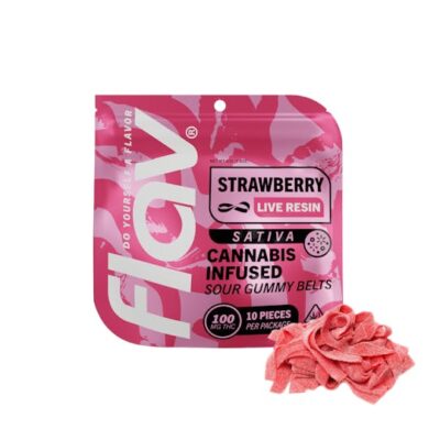 Belt - Strawberry - 100mg