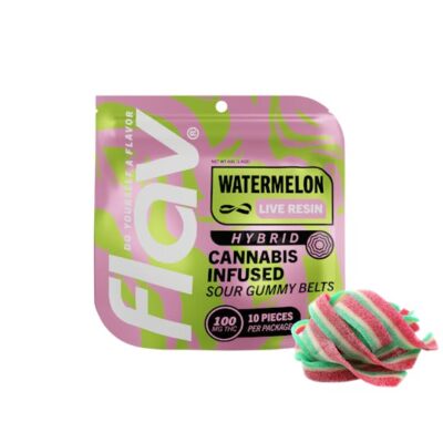 Belt - Watermelon - 100mg
