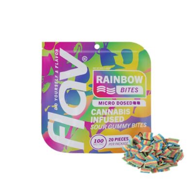 Bite - Rainbow - 100mg