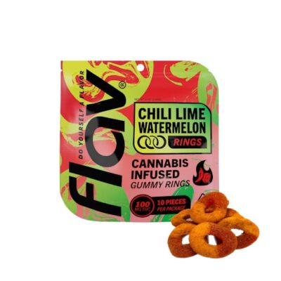 Chili Lime Watermelon Rings - Sativa