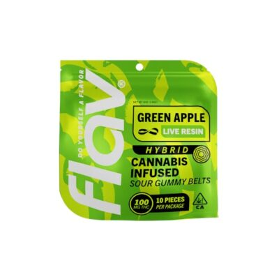 Candy - Belt - 100mg - Live Resin - Apple - Hybrid