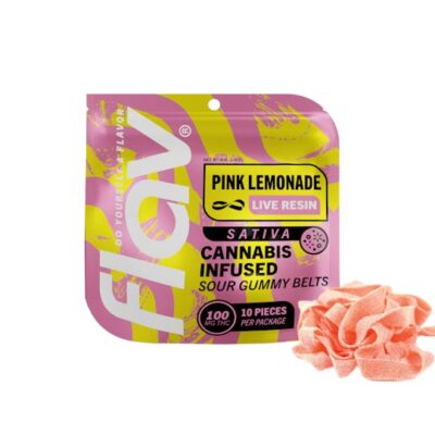 Candy - Belt - 100mg - Live Resin - Pink Lemonade - Sativa