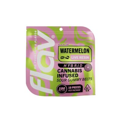 Candy - Belt - 100mg - Live Resin - Watermelon - Hybrid