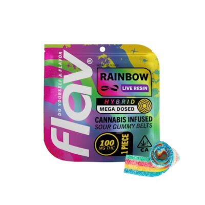 Candy - Macro Belt - 100mg - Live Resin - Rainbow - Hybrid