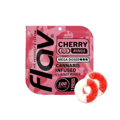 Candy - Macro Ring - 100mg - Distillate - Cherry