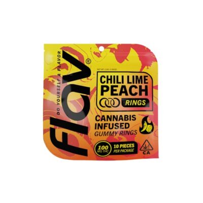 Candy - Ring - 100mg - Distillate - Chili Lime Peach