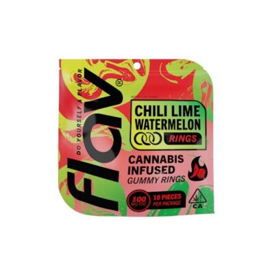 Candy - Ring - 100mg - Distillate - Chili Lime Watermelon