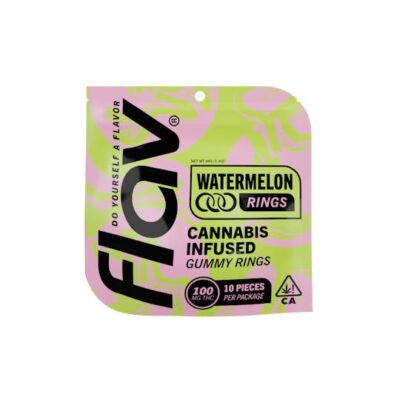 Candy - Ring - 100mg - Distillate - Watermelon