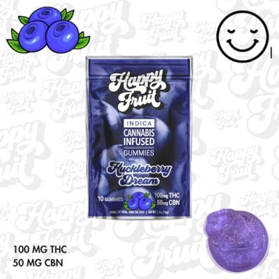 Huckleberry Dream Gummies - 100mg THC, 50mg CBN