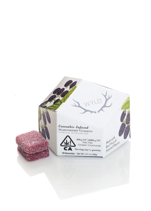 wyld marionberry gummies review