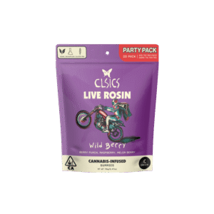 Wild Berry Indica Party Pack Rosin Gummies