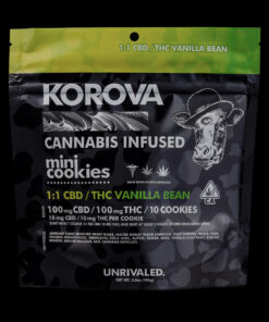 Korova Vanilla Bean Mini Cookies