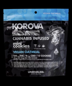 Korova Vegan Oatmeal Mini Cookies