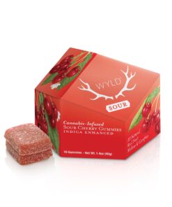 wyld sour cherry gummies review