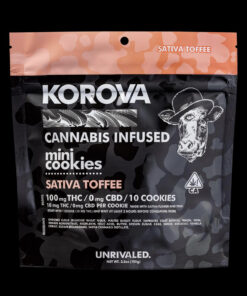 Korova Sativa Toffe Mini Cookies