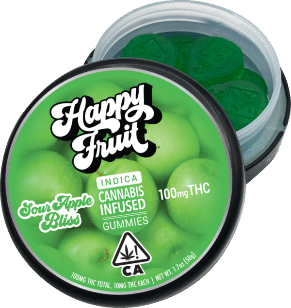 happy fruit gummies