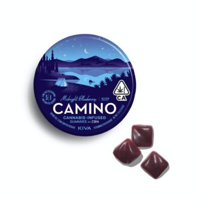 camino gummies midnight blueberry