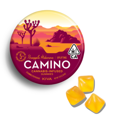 Camino – Pineapple Habanero “Uplifting” Gummies