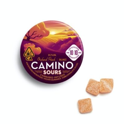 Camino – Sours 10:10 CBD Orchard Peach “Balance” Gummies