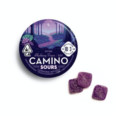 Camino – Sours 10:3 CBN Blackberry Dream “Sleep” Gummies
