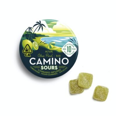 Camino – Sours 10mg Citrus Punch “Bliss” Gummies