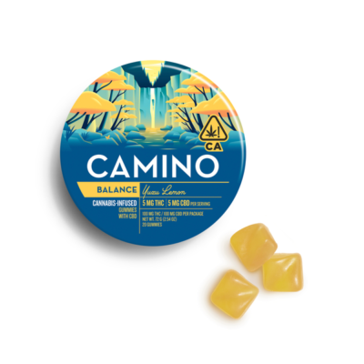 Camino – Yuzu Lemon “Balance” Gummie