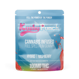 kushy punch blue raspberry
