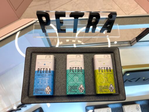 do petra mints get you high