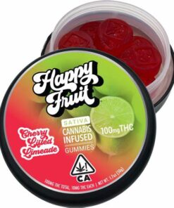 happy fruit edibles review