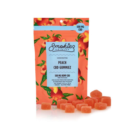 Peach Fruit CBD Gummiez