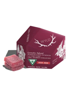 wyld pomegranate gummies