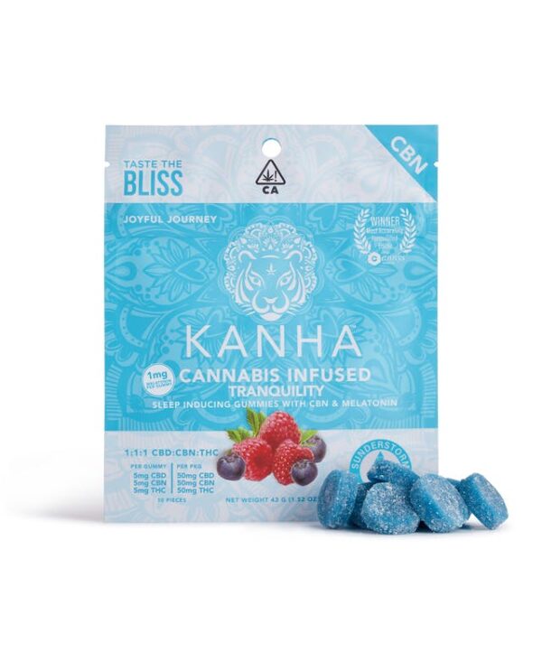 kanha gummies tranquility kanha gummies tranquility