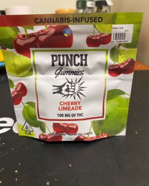 R (7) Cherry Limeade Gummies