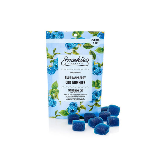 smokiez blue raspberry