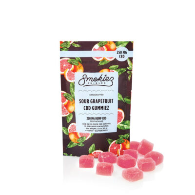 Sour Grapefruit CBD Gummiez