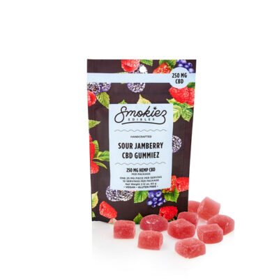 Sour Jamberry CBD Gummiez